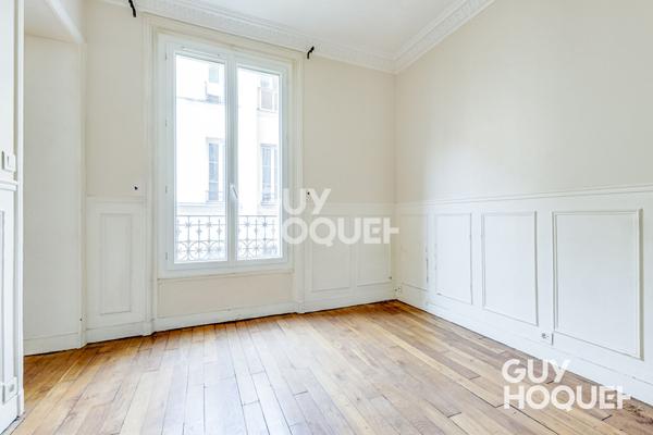 Appartement Paris 3 pièce(s) 44.74 m2
