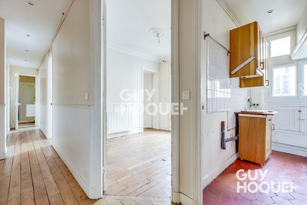Appartement Paris 3 pièce(s) 44.74 m2