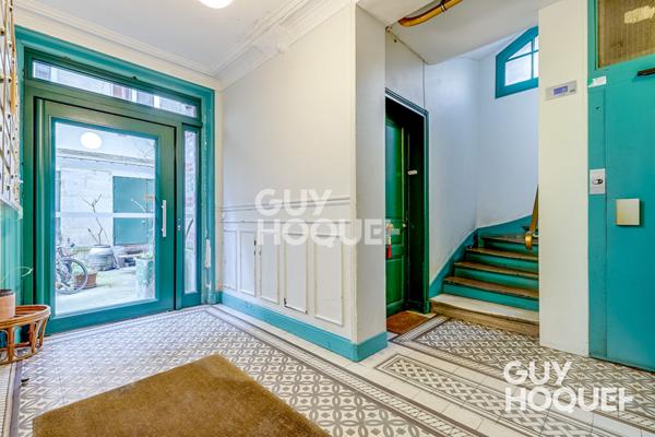 Appartement Paris 3 pièce(s) 44.74 m2