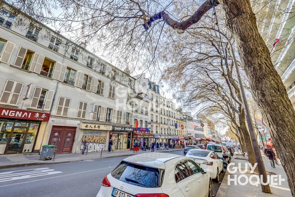 Appartement Paris 3 pièce(s) 44.74 m2
