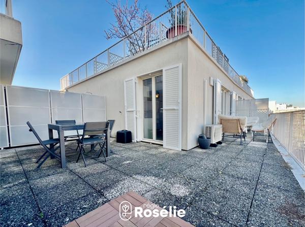 Lyon (69008) Parc Blandan – Grand T2 avec terrasse