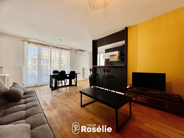 Lyon (69008) Parc Blandan – Grand T2 avec terrasse