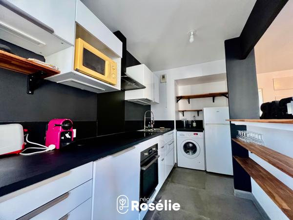 Lyon (69008) Parc Blandan – Grand T2 avec terrasse