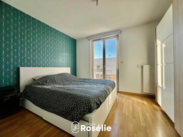 Lyon (69008) Parc Blandan – Grand T2 avec terrasse