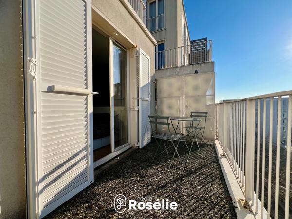 Lyon (69008) Parc Blandan – Grand T2 avec terrasse