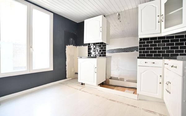 Maison à vendre    3 pièces •  Abbeville