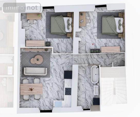 Appartement à vendre à Laval en Mayenne (53000), ref : 53005-2160