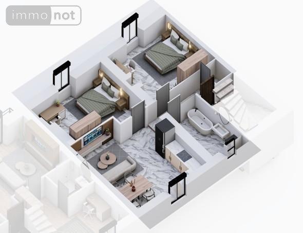 Appartement à vendre à Laval en Mayenne (53000), ref : 53005-2160