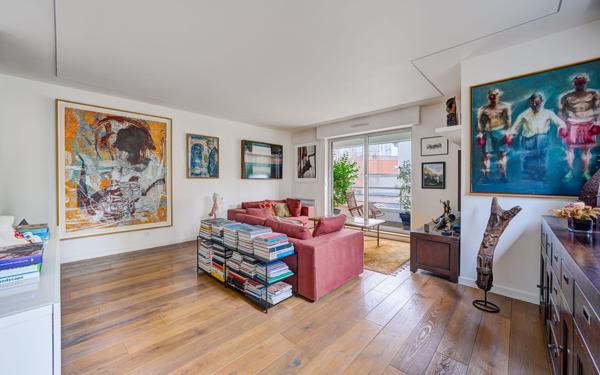 Appartement à vendre    4 pièces • 94,09 m2 Vanves