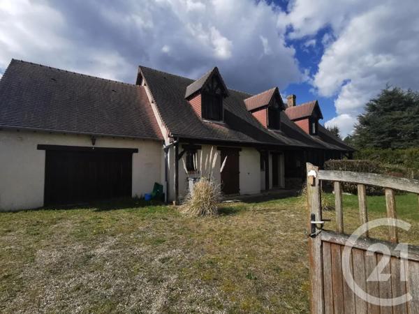 Maison à vendre  6 pièces - 130,75 m 2   EZY SUR EURE  - 27
