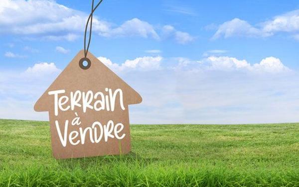 Terrain à vendre