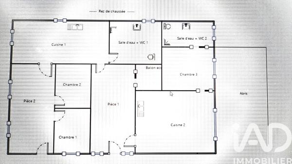 Maison à vendre 3 pièces 104 m² Noiseau