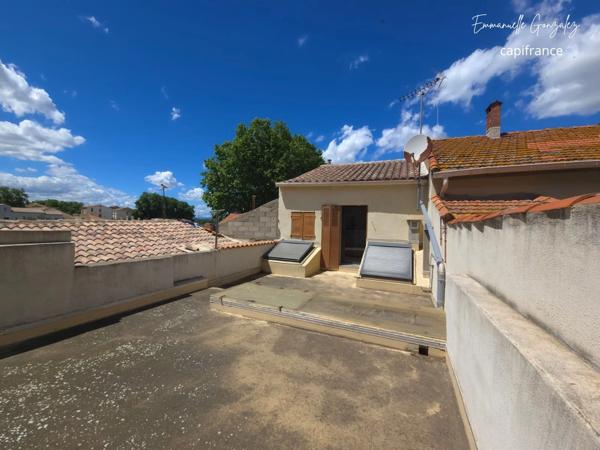 Maison avec garage 72 m² et terrasse 36 m² BEZIERS (34)