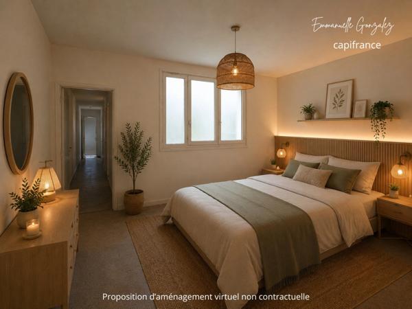 Maison avec garage 72 m² et terrasse 36 m² BEZIERS (34)