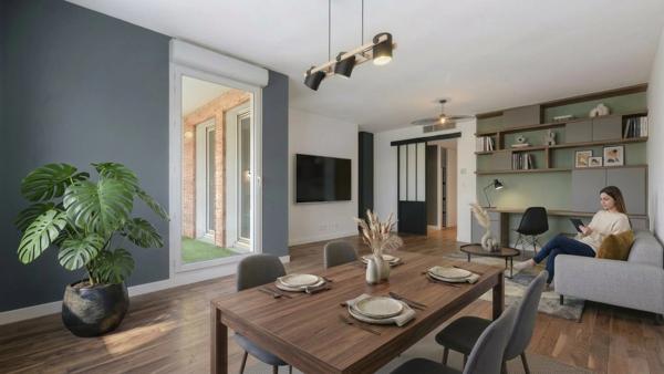 Appartement à vendre 5 pièces de 114m² LYON 3EME ARRONDISSEMENT (69) 📍 Dpt Rhône (69) – Lyon 3ème – Rue de Montbrillant