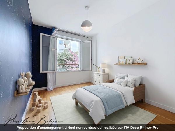 Appartement à vendre 5 pièces de 114m² LYON 3EME ARRONDISSEMENT (69) 📍 Dpt Rhône (69) – Lyon 3ème – Rue de Montbrillant