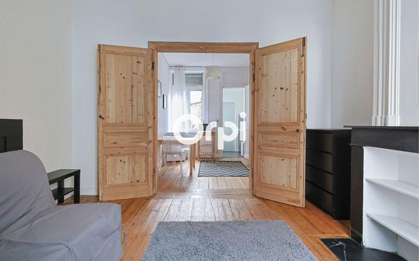 Appartement à vendre    2 pièces • 32 m2 Lille