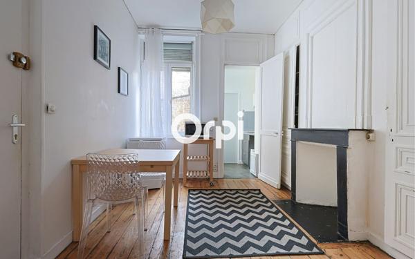 Appartement à vendre    2 pièces • 32 m2 Lille