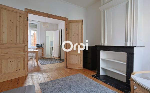 Appartement à vendre    2 pièces • 32 m2 Lille