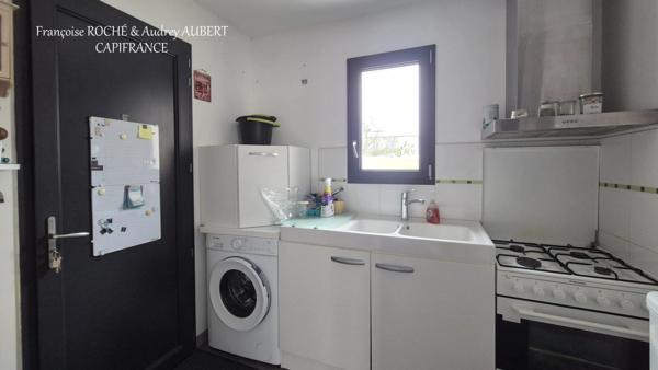 Pavillon de plain-pied de 2016 - 5 pièces - 3 chambres avec salle d'eau  - CABARIOT (17)