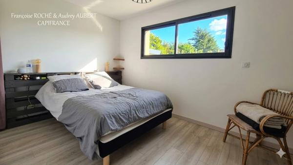 Pavillon de plain-pied de 2016 - 5 pièces - 3 chambres avec salle d'eau  - CABARIOT (17)
