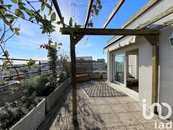 Appartement à vendre 3 pièces 85 m² Paris 20