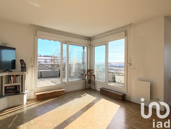 Appartement à vendre 3 pièces 85 m² Paris 20