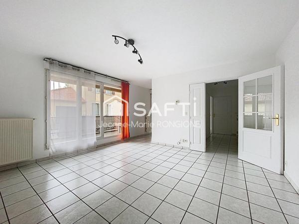 LYON 3 Montchat – T2 avec loggia – 46 m²