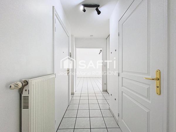 LYON 3 Montchat – T2 avec loggia – 46 m²