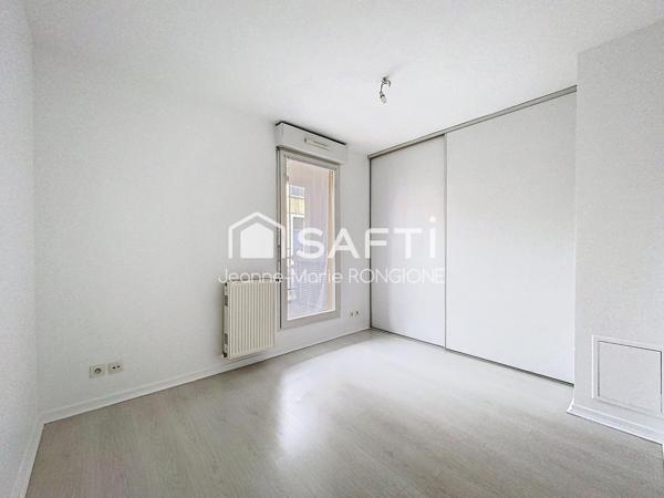 LYON 3 Montchat – T2 avec loggia – 46 m²