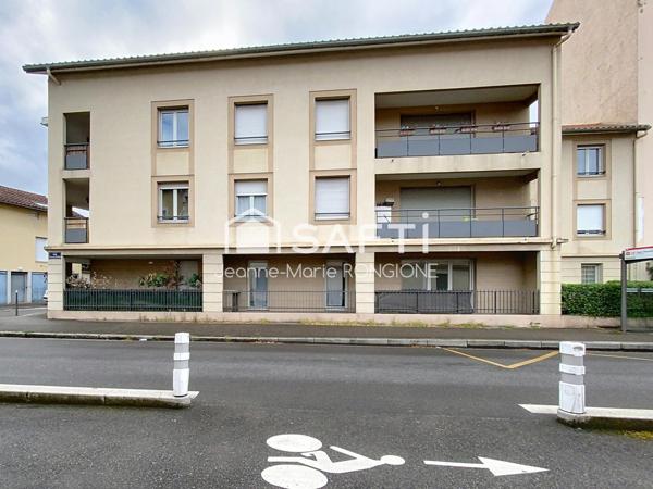 LYON 3 Montchat – T2 avec loggia – 46 m²