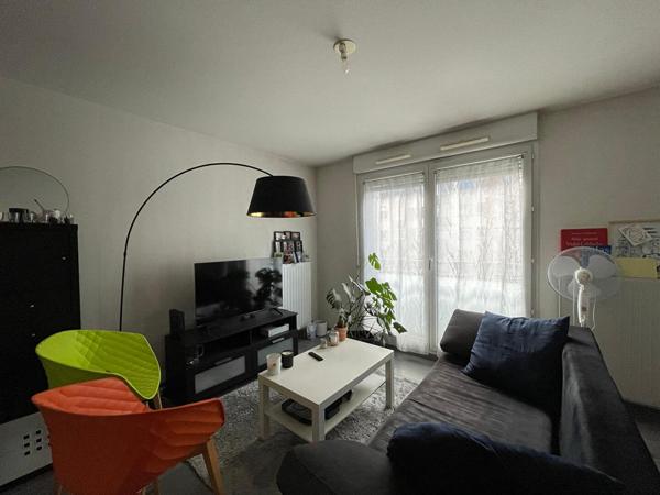 Appartement Nantes 1 pièce(s) 33.03 m2