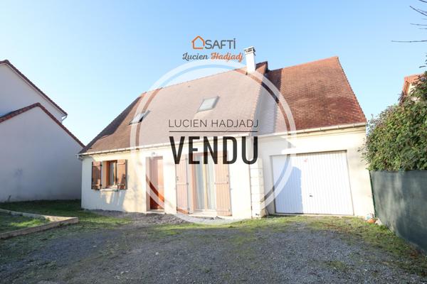 À Vernon – Maison familiale sur terrain d’environ 600 m²