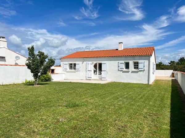 Vente Maison FROMENTINE (85550) - 3 pièces - 63,5 m² |