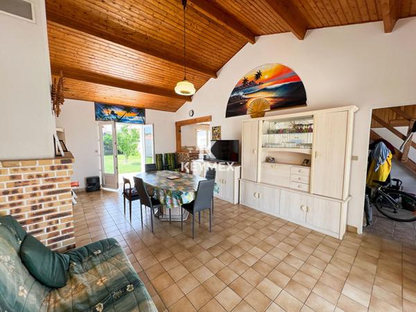 Vente Maison FROMENTINE (85550) - 3 pièces - 63,5 m² |