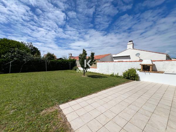 Vente Maison FROMENTINE (85550) - 3 pièces - 63,5 m² |