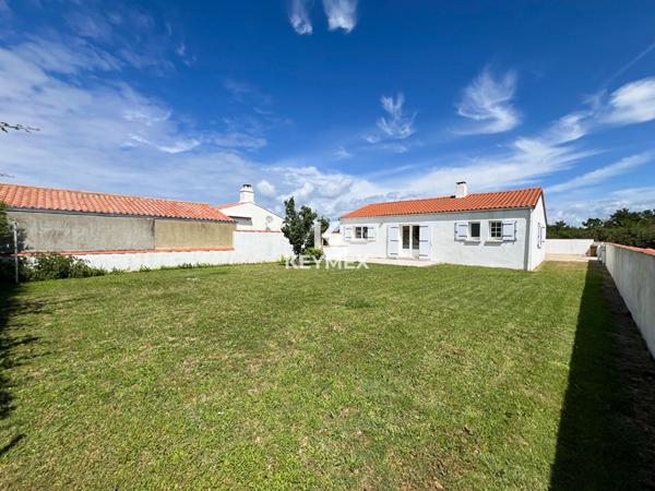 Vente Maison FROMENTINE (85550) - 3 pièces - 63,5 m² |