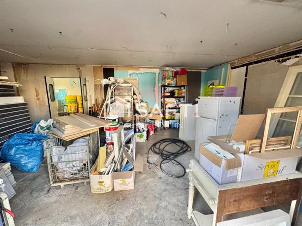 PAVILLON 3 CHAMBRES BUREAU GARAGE ET LOCAL COMMERCIAL A NIORT !