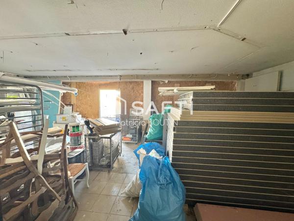 PAVILLON 3 CHAMBRES BUREAU GARAGE ET LOCAL COMMERCIAL A NIORT !