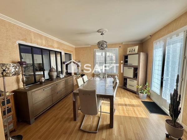 PAVILLON 3 CHAMBRES BUREAU GARAGE ET LOCAL COMMERCIAL A NIORT !