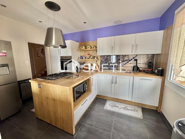 PAVILLON 3 CHAMBRES BUREAU GARAGE ET LOCAL COMMERCIAL A NIORT !