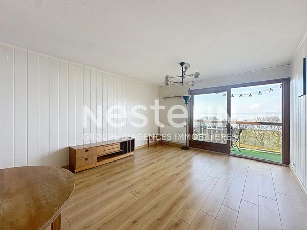 Vue lac, double exposition et beau potentiel !