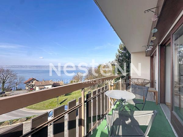 Vue lac, double exposition et beau potentiel !