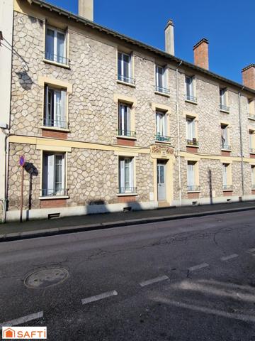 Appartement F2 à Vendre à MANTES-LA-JOLIE d'environ 36 m2