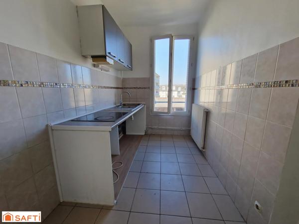 Appartement F2 à Vendre à MANTES-LA-JOLIE d'environ 36 m2