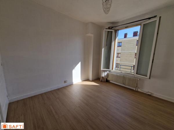 Appartement F2 à Vendre à MANTES-LA-JOLIE d'environ 36 m2
