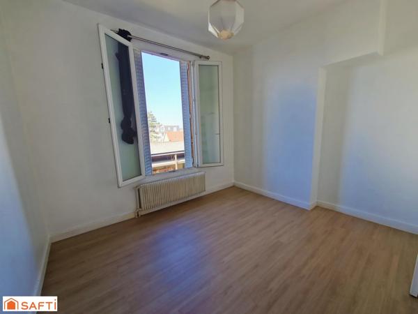Appartement F2 à Vendre à MANTES-LA-JOLIE d'environ 36 m2