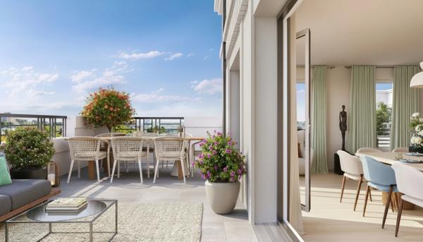 Appartement à vendre 4 pièces en duplex - MASSY (91)