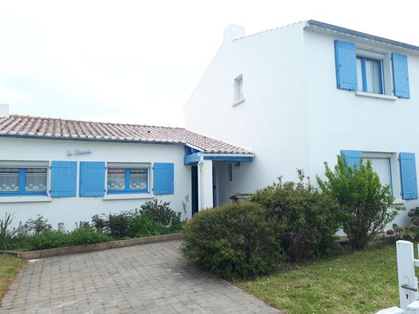 Maison La Guériniere centre et plage