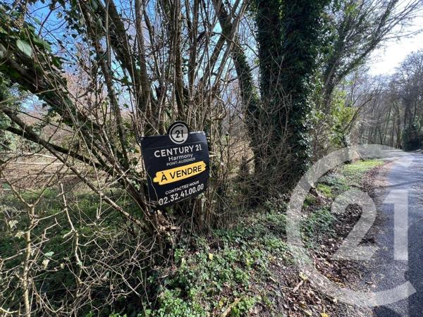 Terrain à vendre  1400 m2 PONT AUDEMER - 27